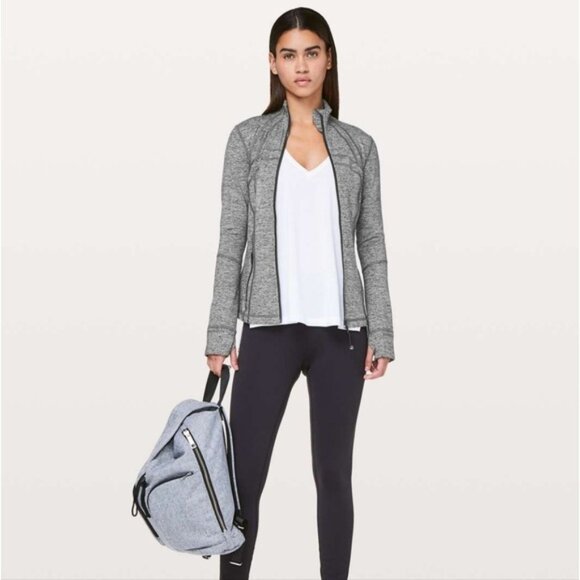 lululemon athletica Gray Jacket - Picture 2 of 11